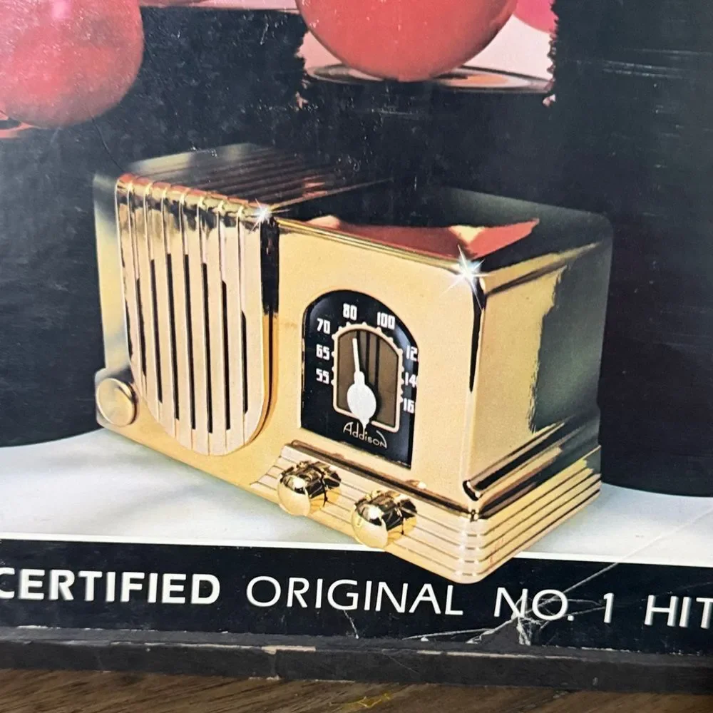 Vintage 1980s Solid Gold – Party Rock Vinyl Box Set (52 No.1 Hits)